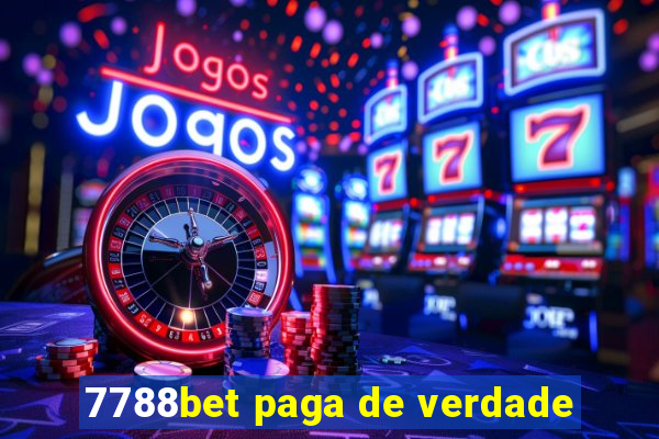 7788bet paga de verdade